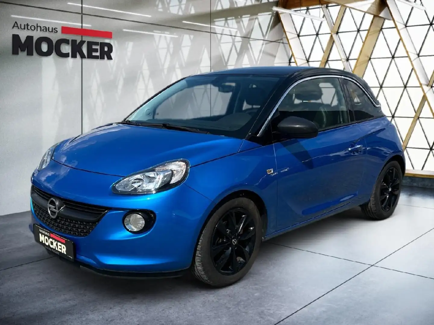 Opel Adam 120 Jahre Blau - 2
