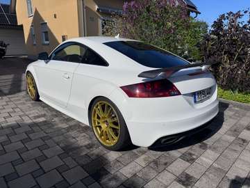 Plus Coupe S tronic - Original RS Schalensitze