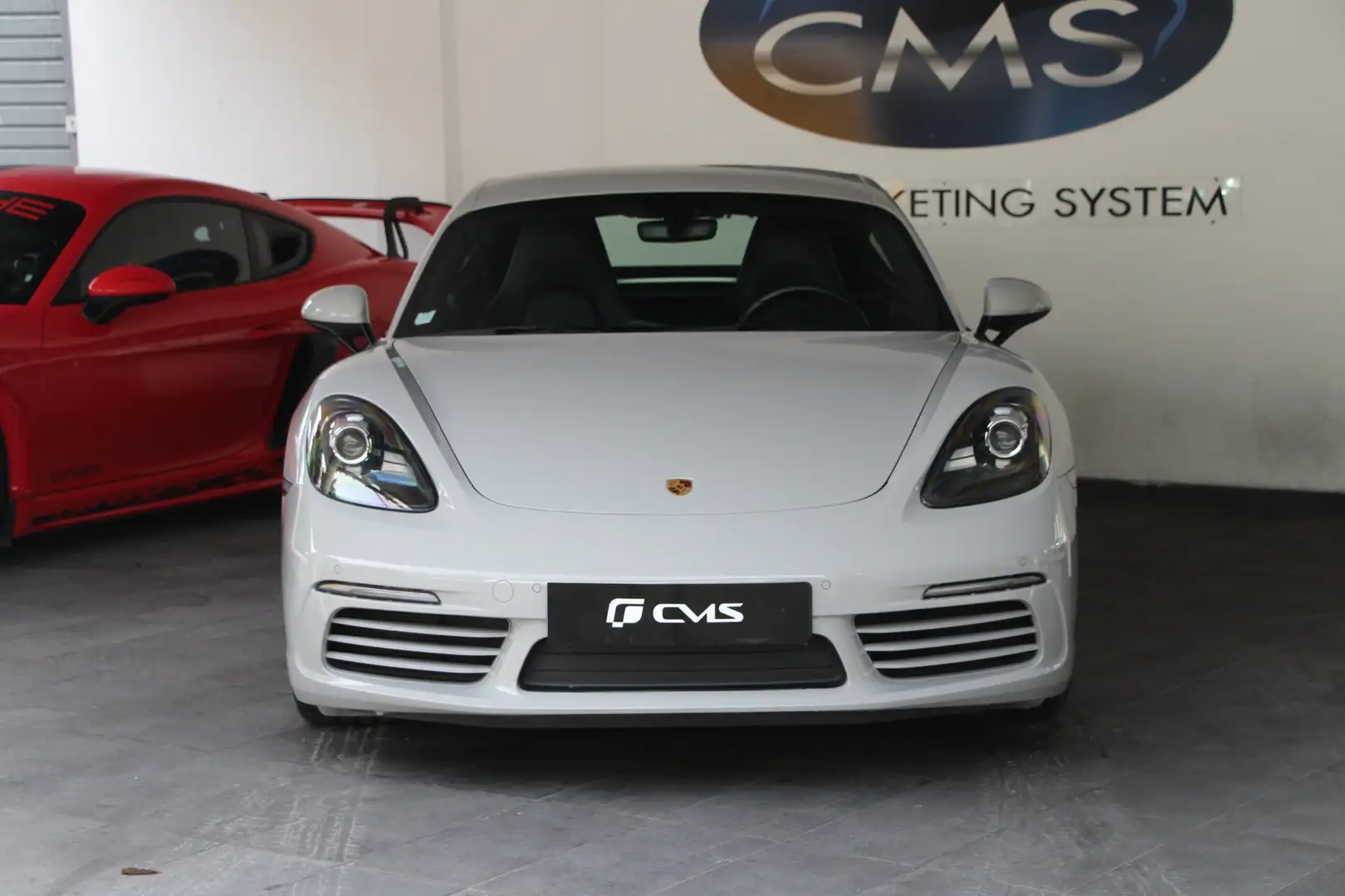 Porsche Cayman 2.0i 300 ch PDK Grau - 2