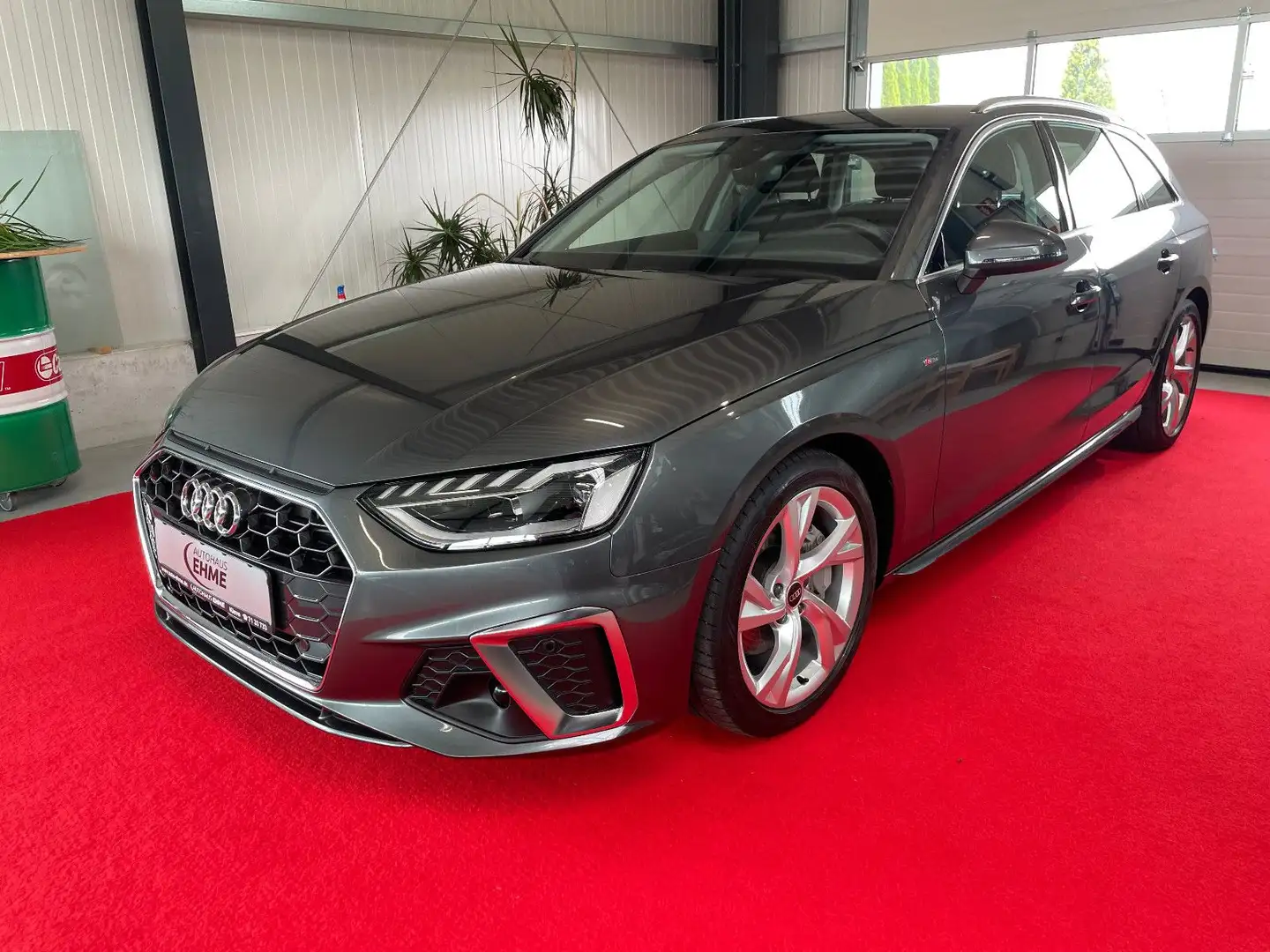Audi A4 Avant S-Line 40 TFSI s-tronic *LED*ACC*NAV* Gris - 1