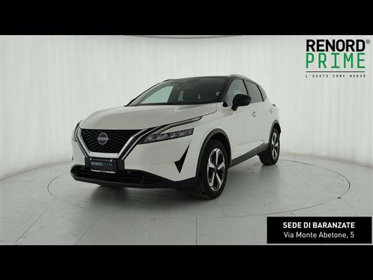 Nissan Qashqai 1.3 mhev N-Connecta 2wd 158cv xtronic