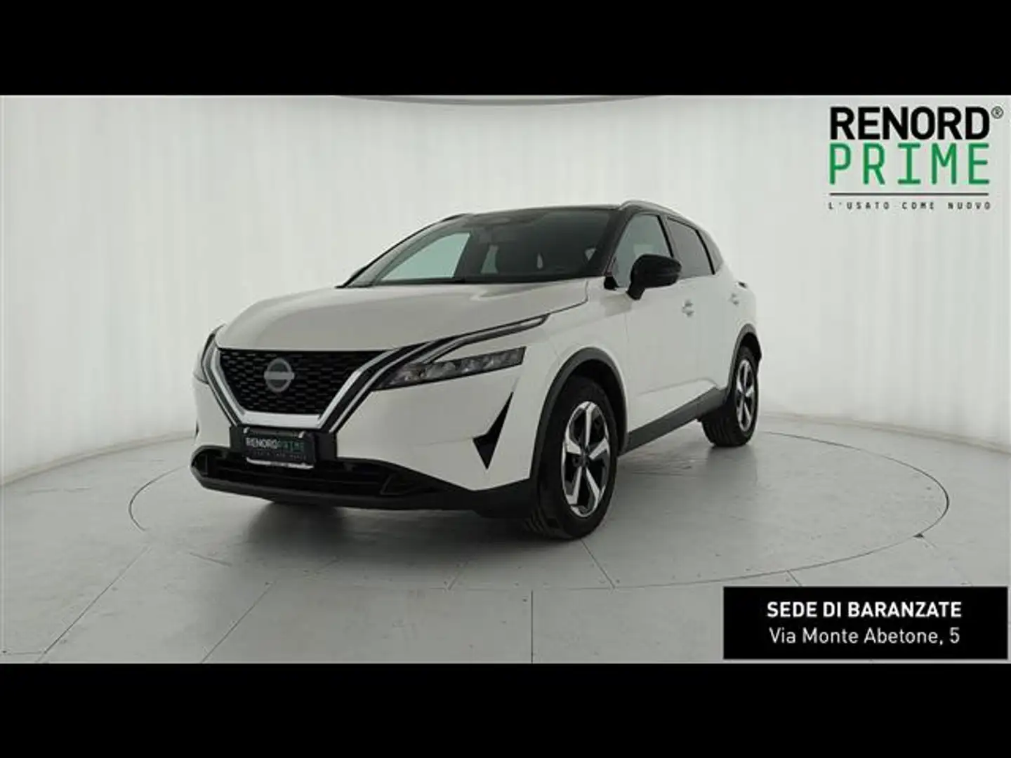 Nissan Qashqai 1.3 mhev N-Connecta 2wd 158cv xtronic Bianco - 1