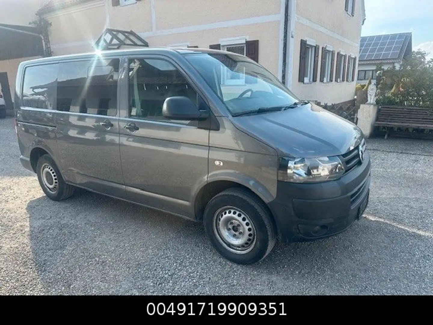 Volkswagen T5 Transporter Klima Tempomat Kasten Gris - 2