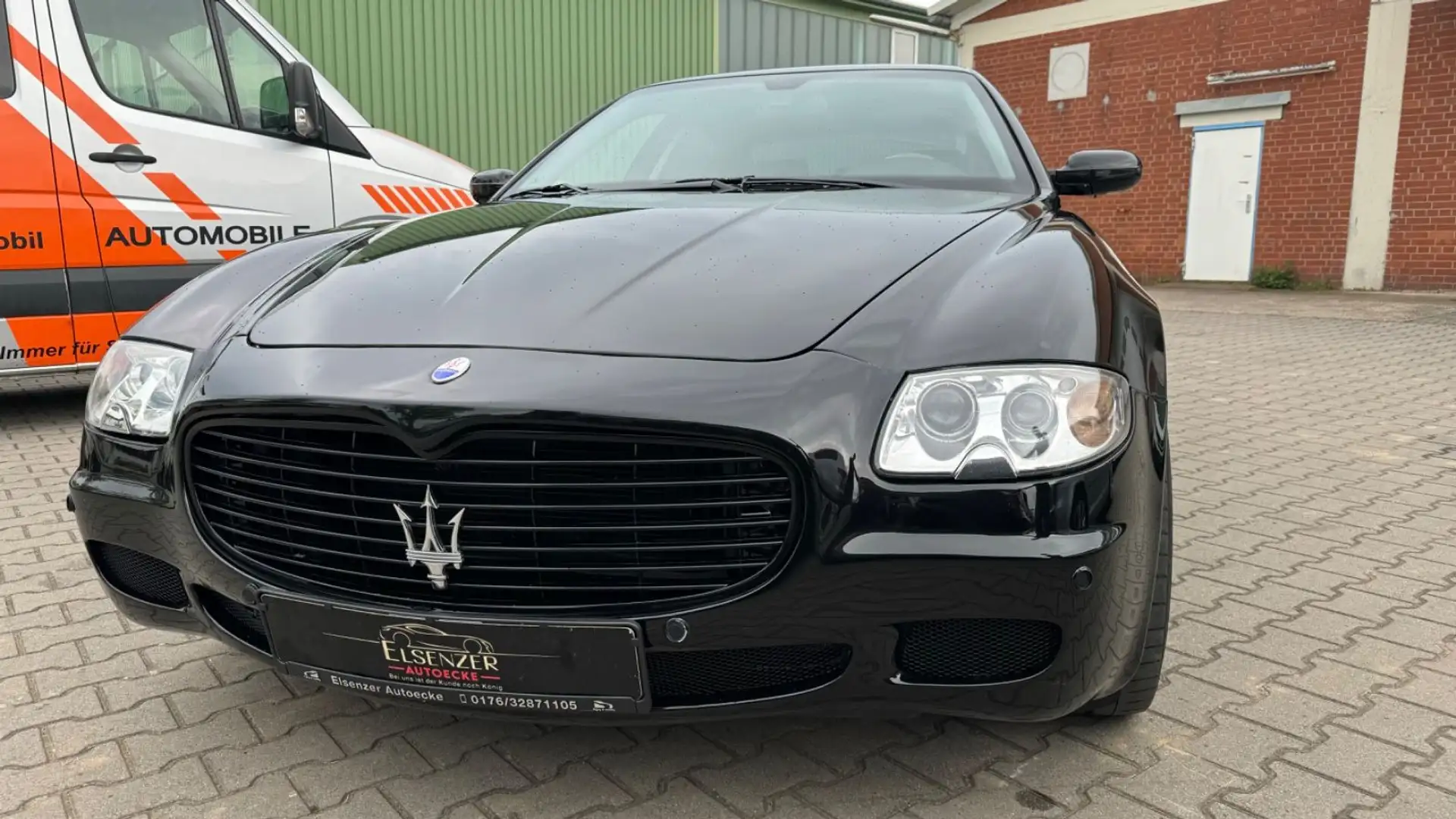 Maserati Quattroporte #La Chanti Felgen#Service NEU#HU NEU Schwarz - 2