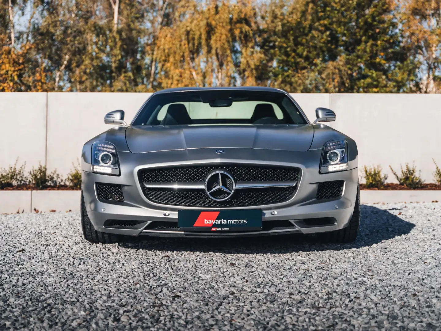 Mercedes-Benz SLS AMG 6.3 V8 / Coupé / B&O /20" Grau - 2