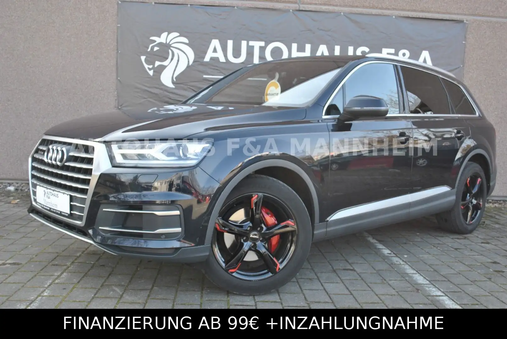 Audi Q7 3.0 TDI quattro Navi Xenon Pano 19%MWST AHK 2 Bleu - 1