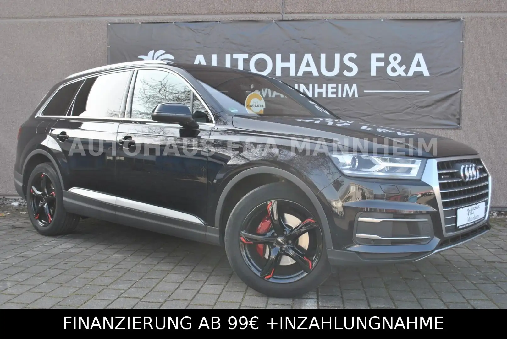 Audi Q7 3.0 TDI quattro Navi Xenon Pano 19%MWST AHK 2 Bleu - 2
