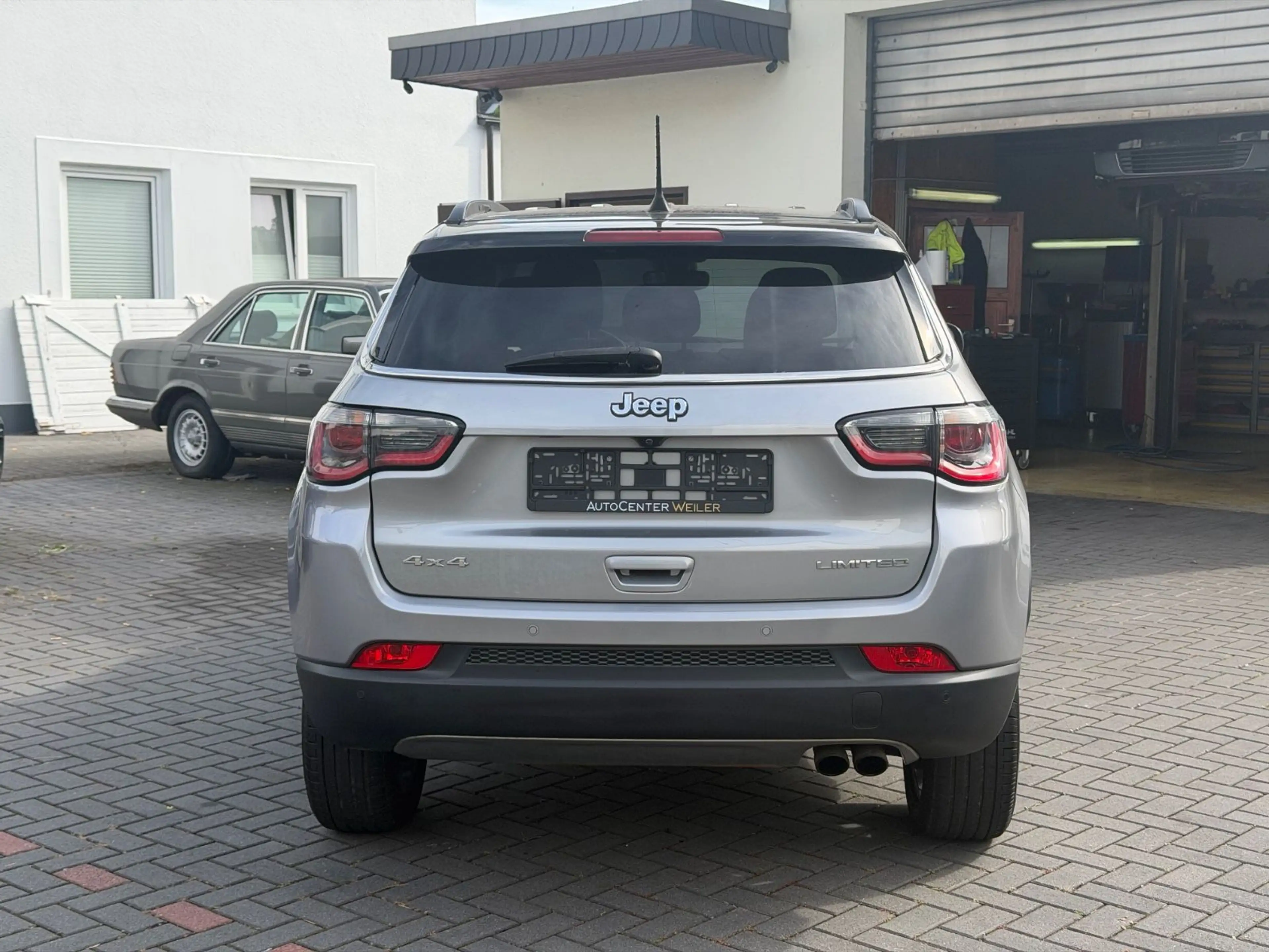 Jeep Compass Aut. 4WD*Wenig KM*Garantie*1.Hand* — photo 12
