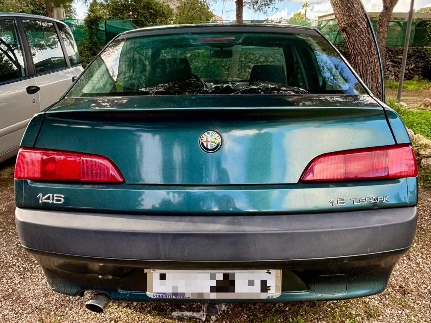 Alfa Romeo 146 146 1.6 ts 16v L Grün - 2