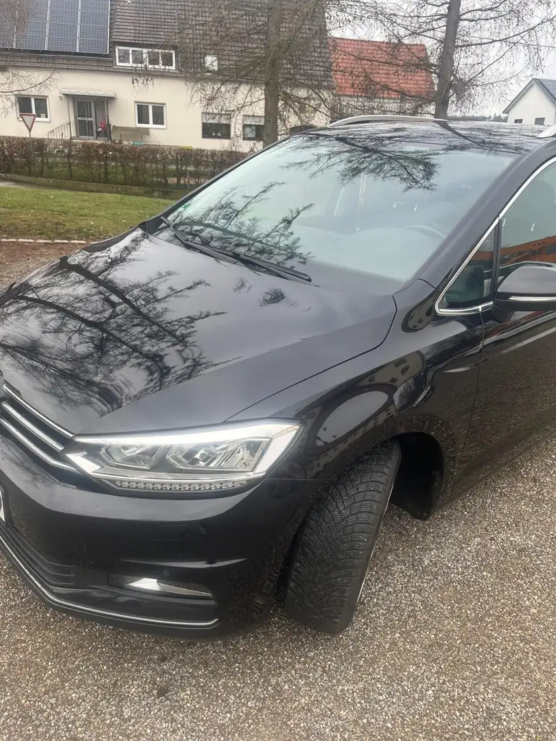 Volkswagen Touran Touran Diesel 2.0 TDI SCR Highline Fekete - 1