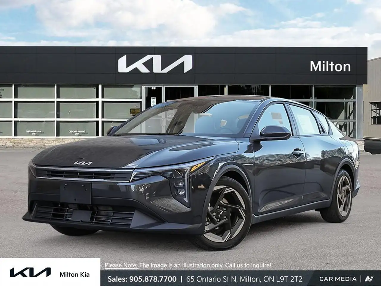 2026 Kia K4