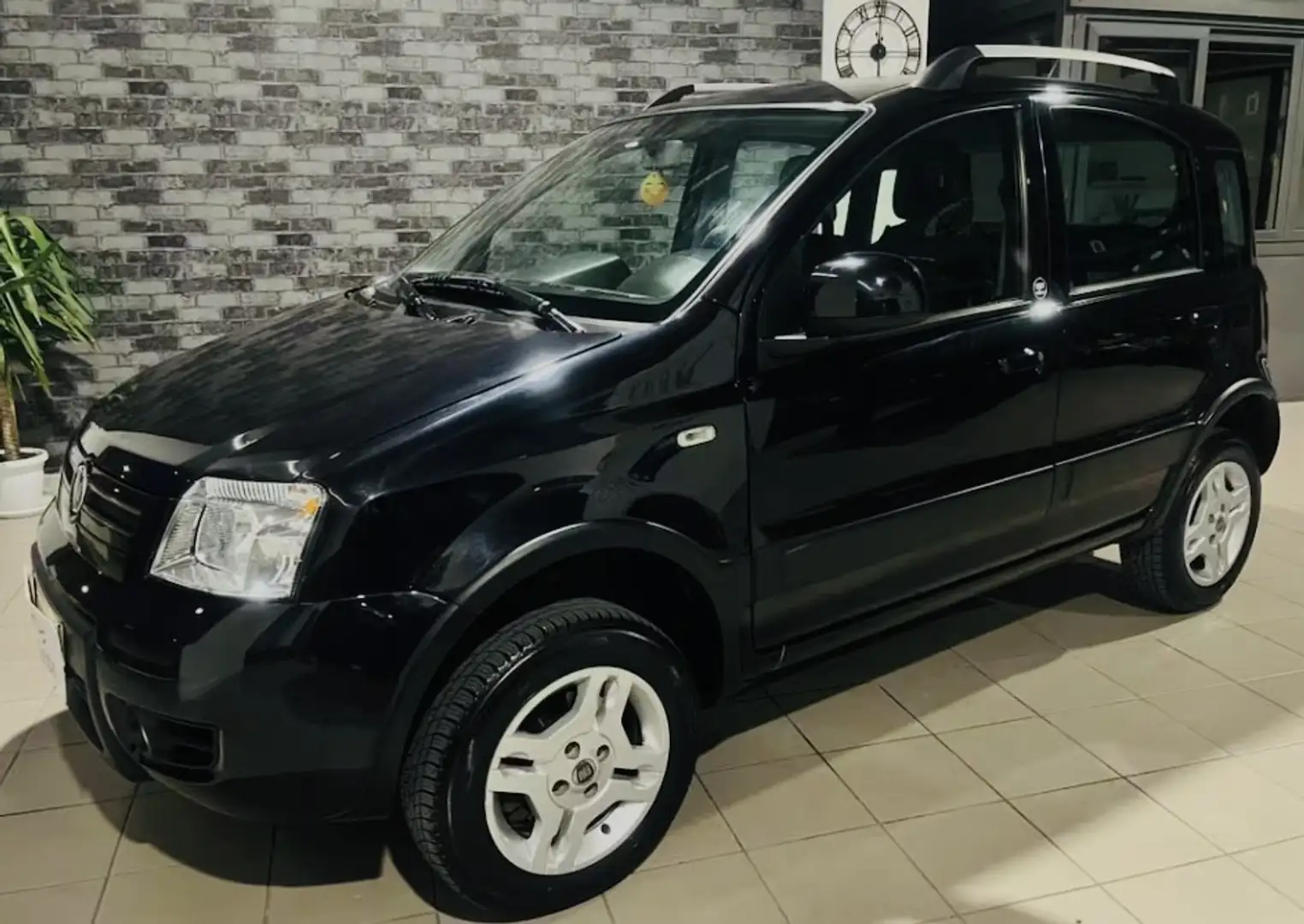 Fiat Panda 1.2 easy 69cv E5 garanzia 12 mesi Noir - 1