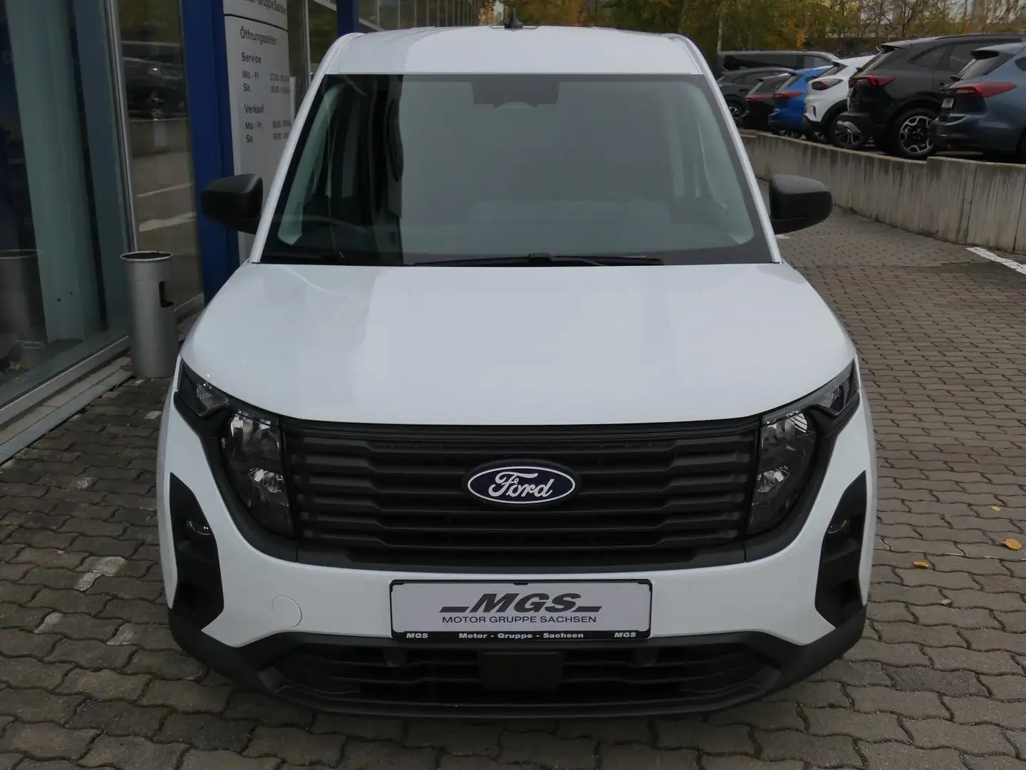 Ford Transit Courier Trend #ALLWETTERREIFEN #RFK #PDC Білий - 2