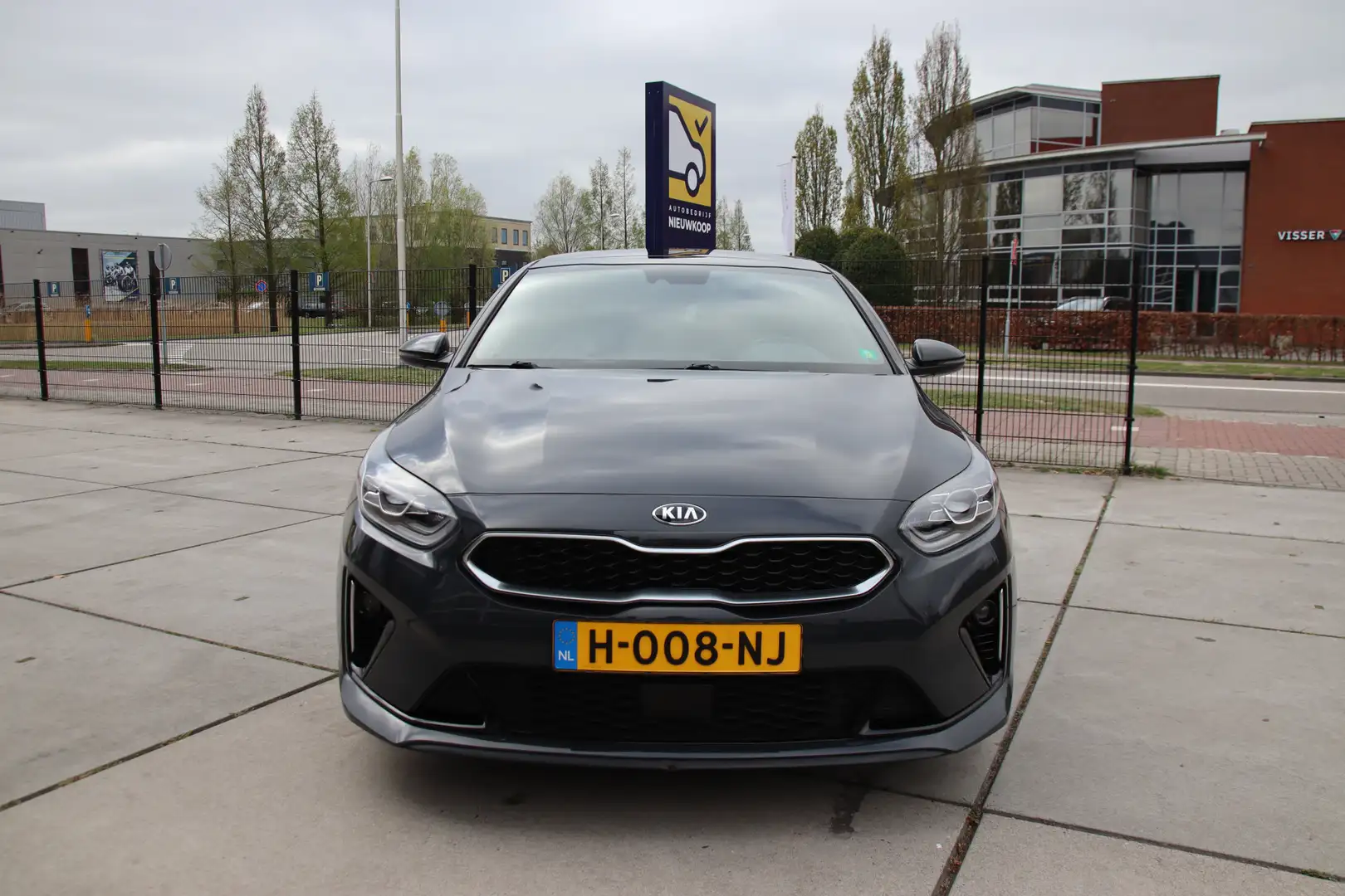 Kia ProCeed / pro_cee'd 1.0 T-GDI GT-Line Pano, Half leder, stuur stoelvw, Grijs - 2