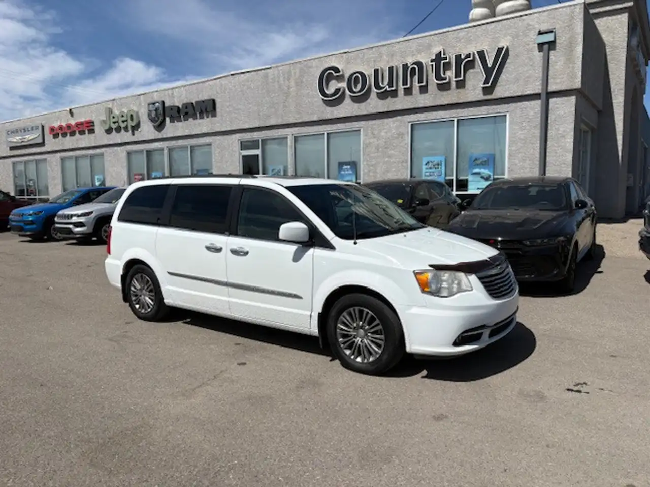 2014 Chrysler Town & Country