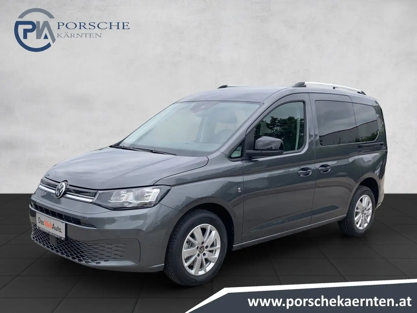 Volkswagen Caddy Life TSI Grau - 1