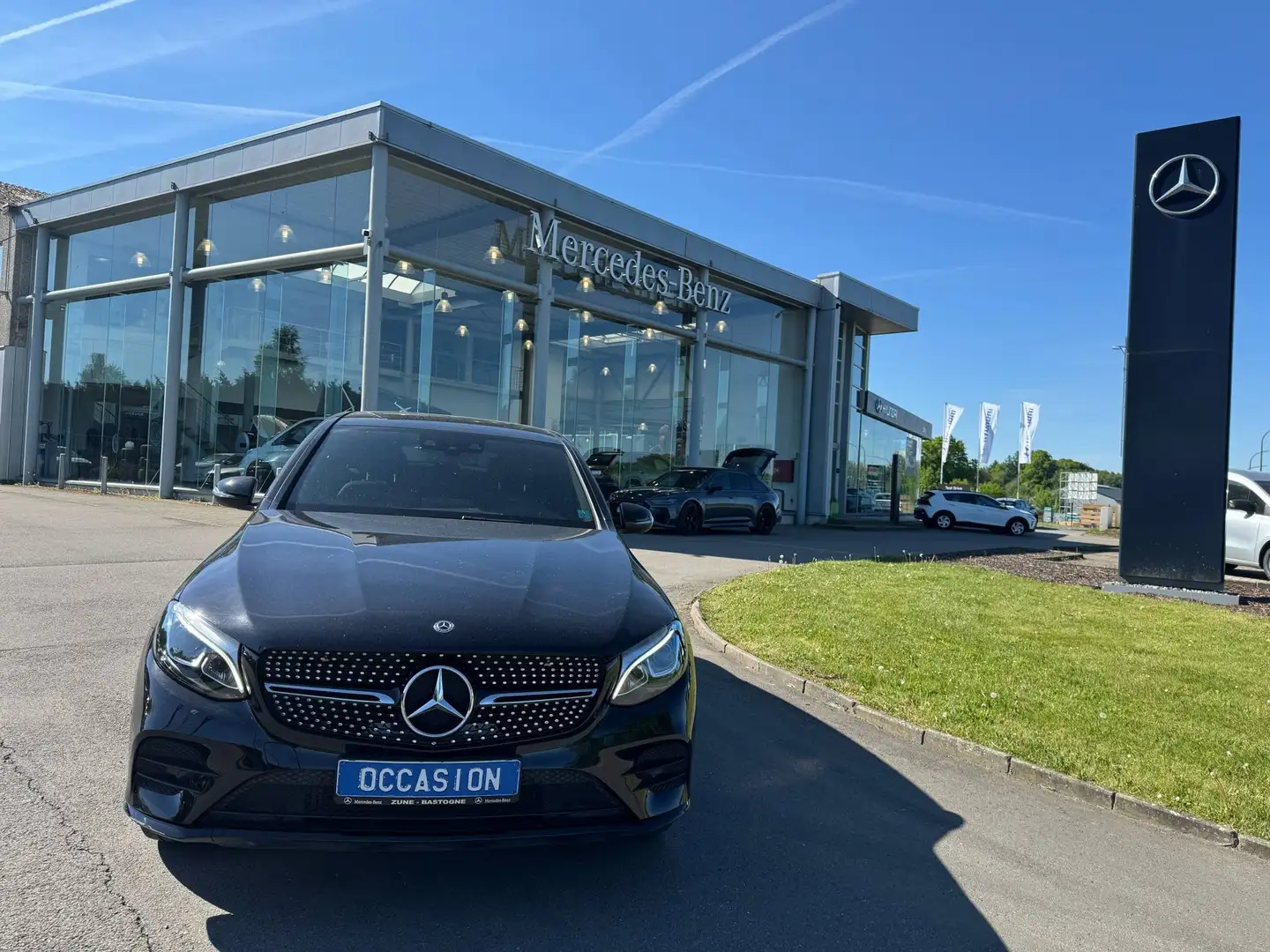 Mercedes-Benz GLC 250 d Coupé 4-Matic - AMG LINE - DEPOT VENTE Nero - 1
