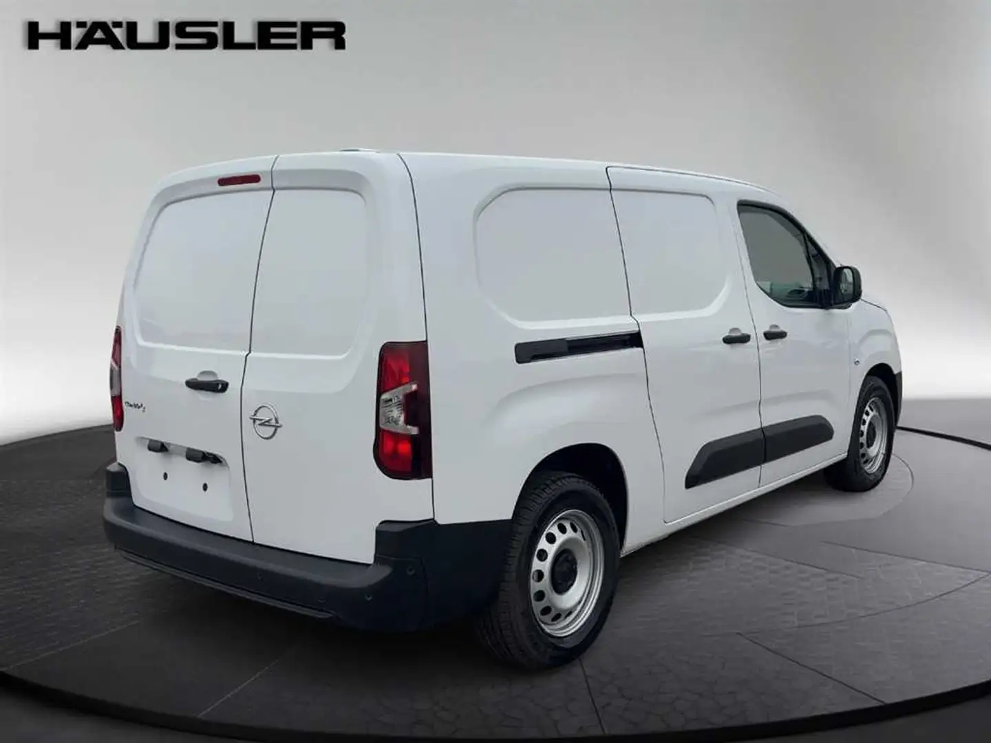 Opel Combo-eCargo Edition 136 PS Navi PDC Klimaautom Blanc - 2