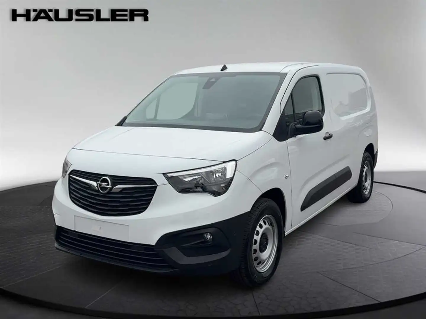 Opel Combo-eCargo Edition 136 PS Navi PDC Klimaautom Blanc - 1
