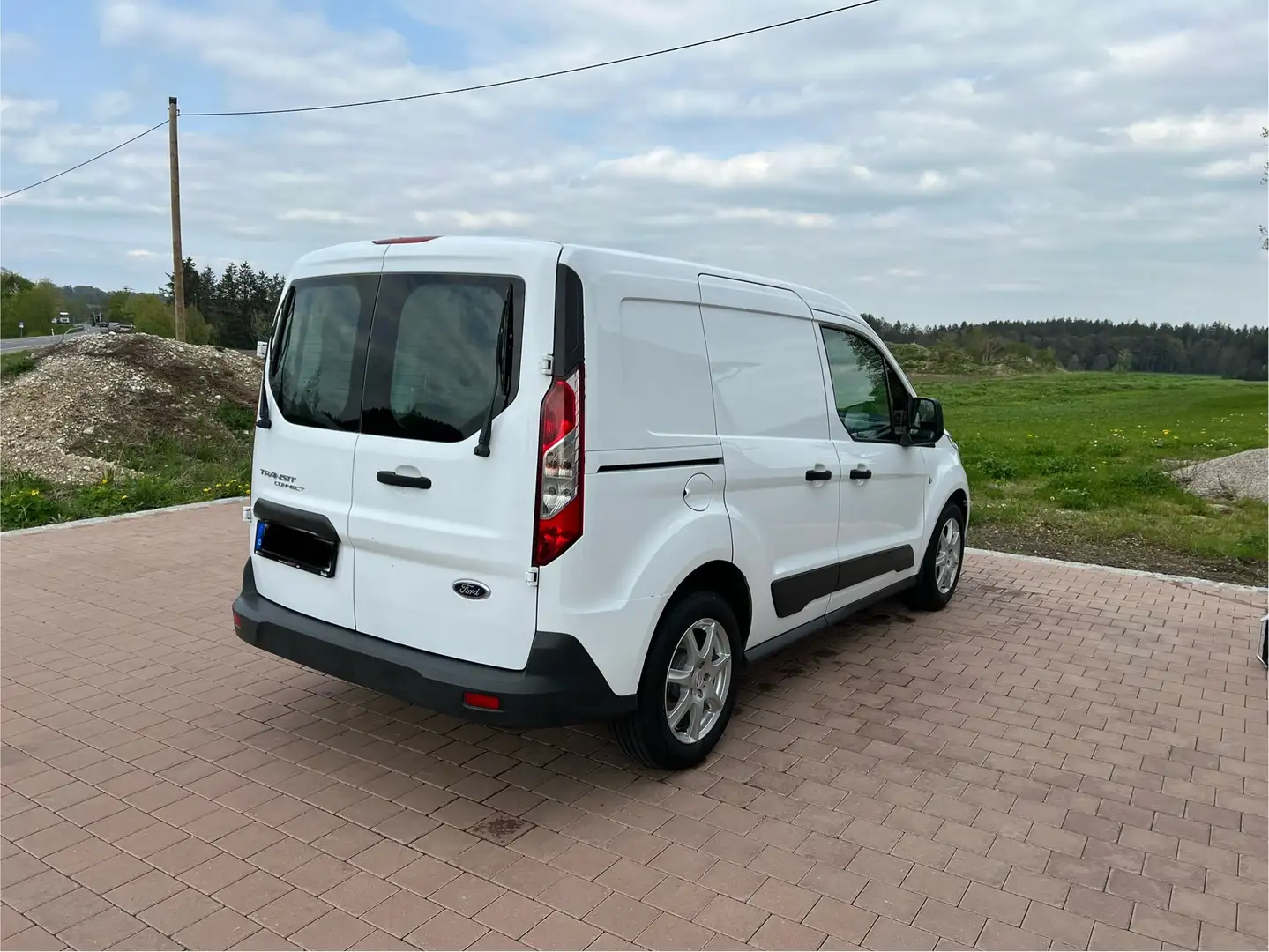 Ford Transit Connect Transit Connect 200 L1 Basis White - 2