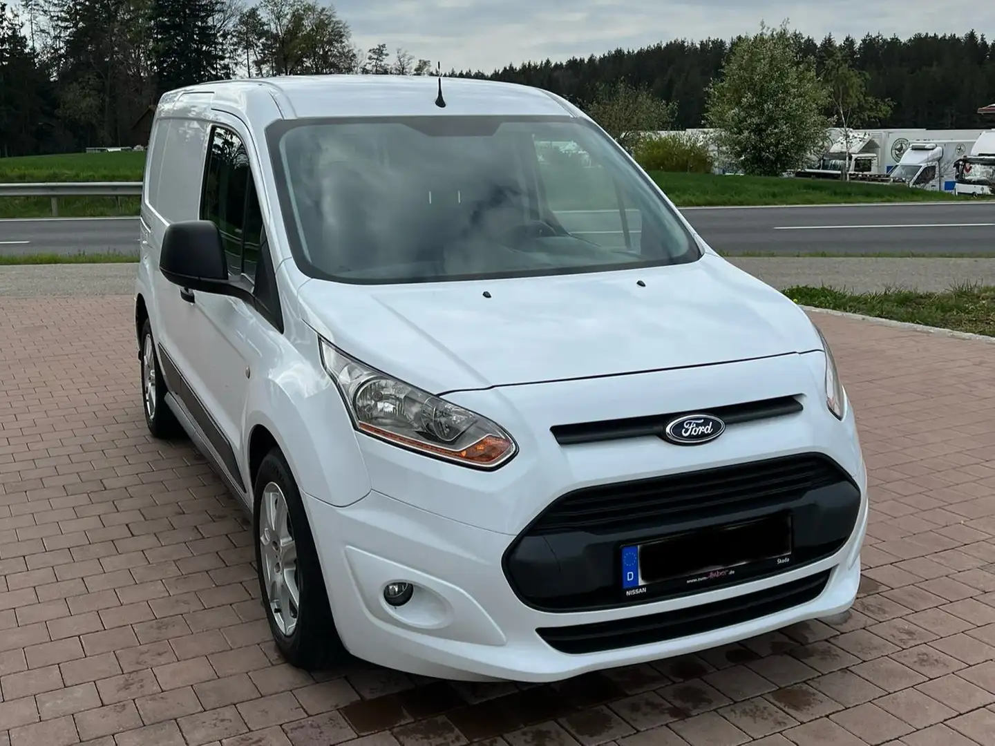 Ford Transit Connect Transit Connect 200 L1 Basis Weiß - 1