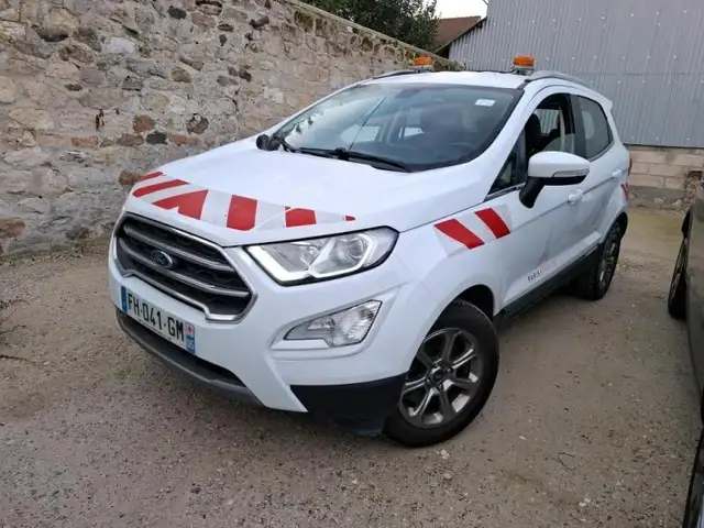 Ford EcoSport 1.5 EcoBlue 125ch Titanium 4x4 Euro6.2