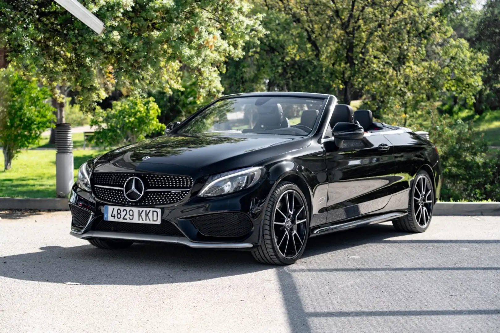 Mercedes-Benz C 43 AMG Cabrio 4Matic Aut. Noir - 2