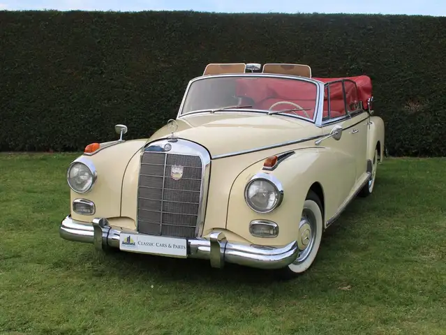 Mercedes-Benz 300 d Cabriolet D - Restauriert, Servo, Schaltgetriebe