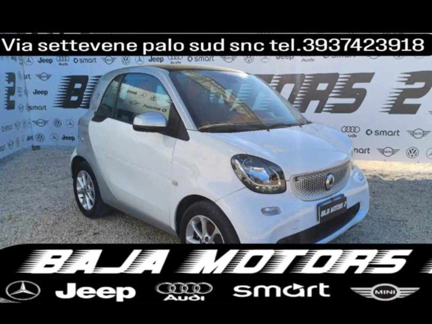 smart forTwo Fortwo electric drive Youngster Bianco - 1