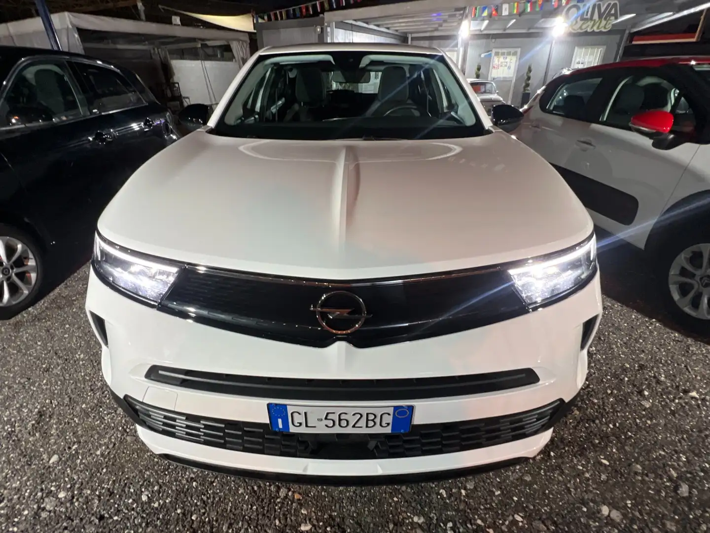 Opel Mokka 1.2 Turbo Elegance Blanc - 2