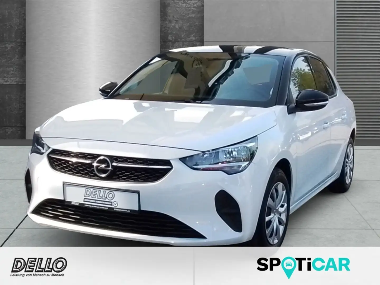 Opel Corsa F Edition 1.2 Navi LED Apple CarPlay Android Auto Blanc - 1