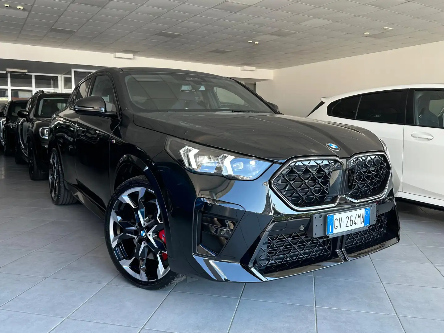 BMW X2 X2 U10 xdrive 20d 48V MSport Pro auto ITALIANA Чёрный - 1