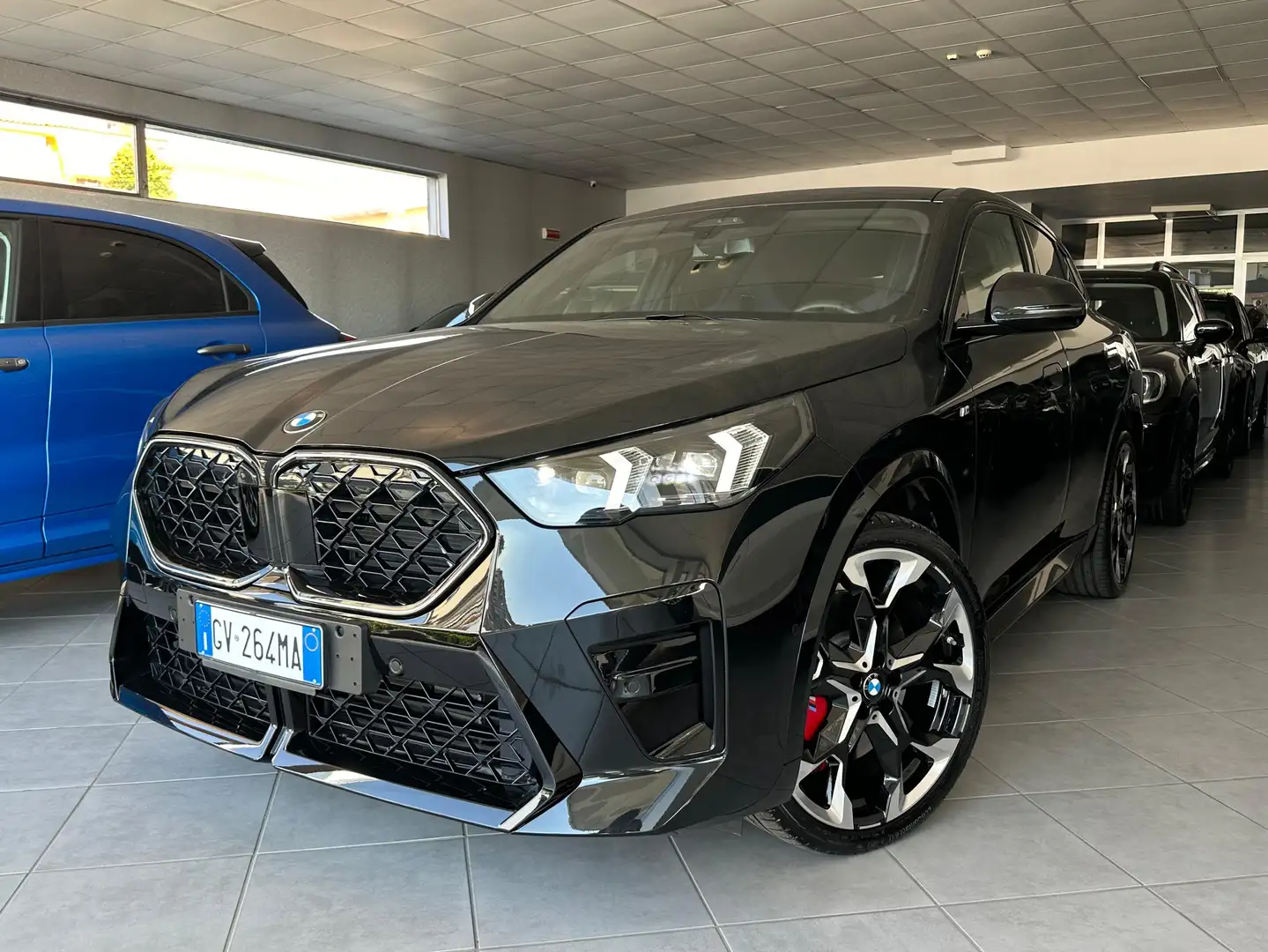 BMW X2 X2 U10 xdrive 20d 48V MSport Pro auto ITALIANA Чёрный - 2