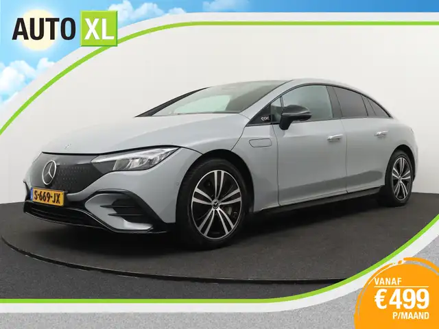 Mercedes-Benz EQE 300 AMG 89kWh NightPakket Sfeerverlichting Camera Trek