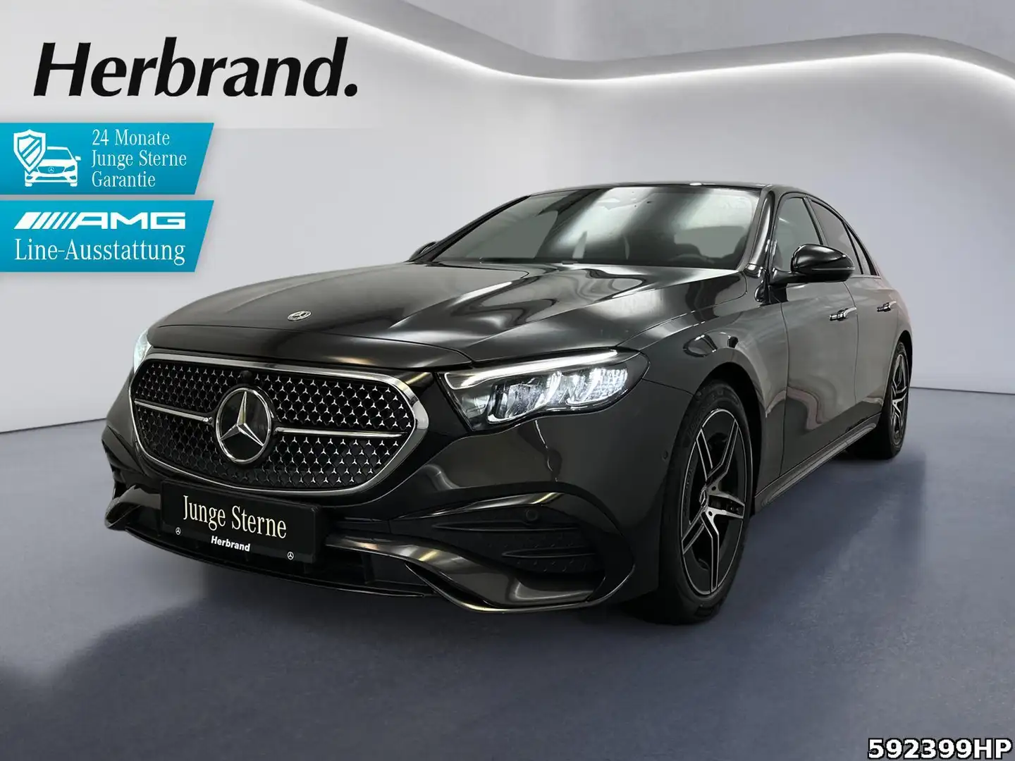 Mercedes-Benz E 220 d AMG  Night Distr. Rückfahrk. Sitzhzg LHZ Grau - 1