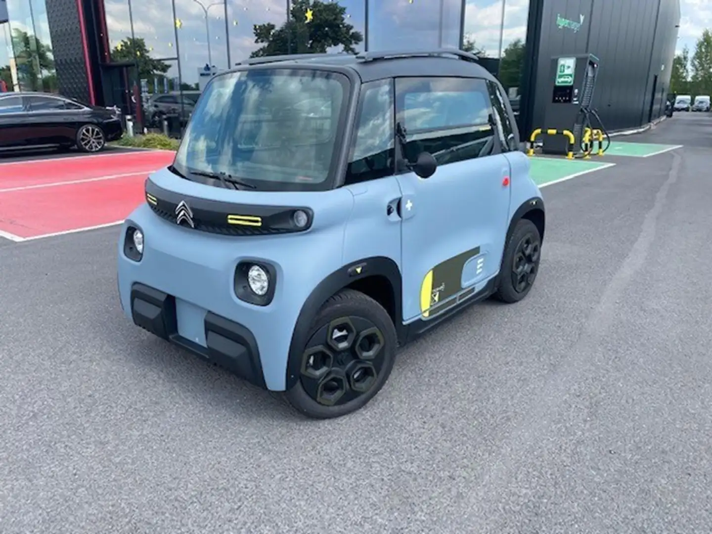 Citroen Ami CITROËN AMI TONIC Gri - 1