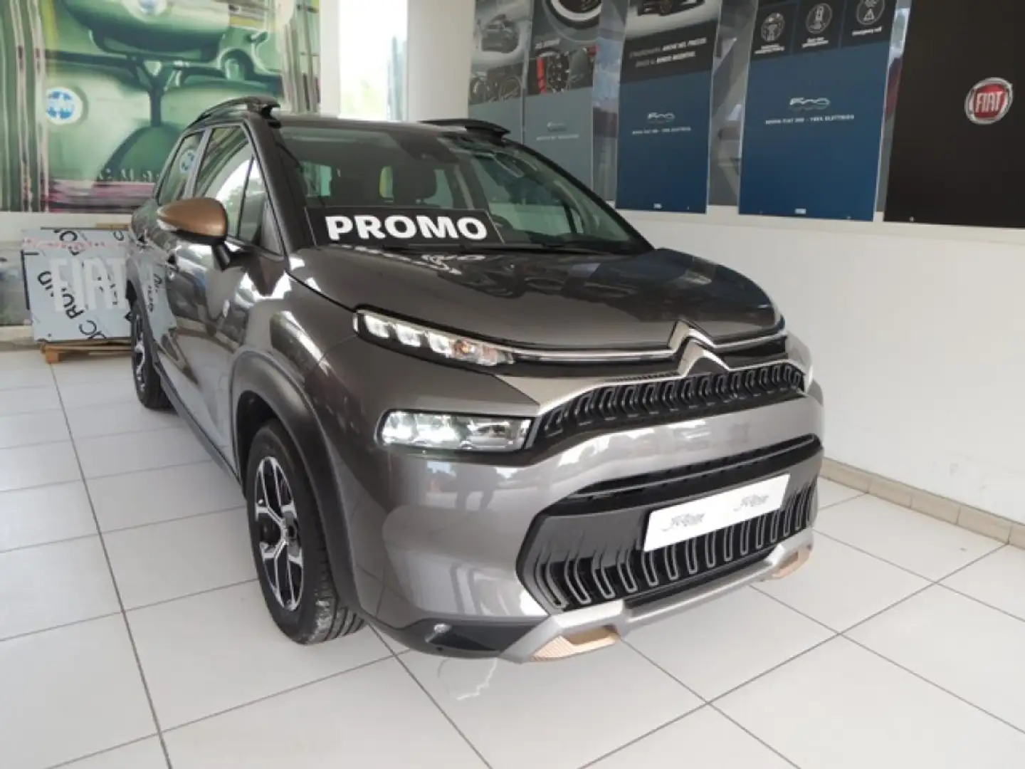 Citroen C3 Aircross PureTech 110 S&S C-Series Grijs - 1