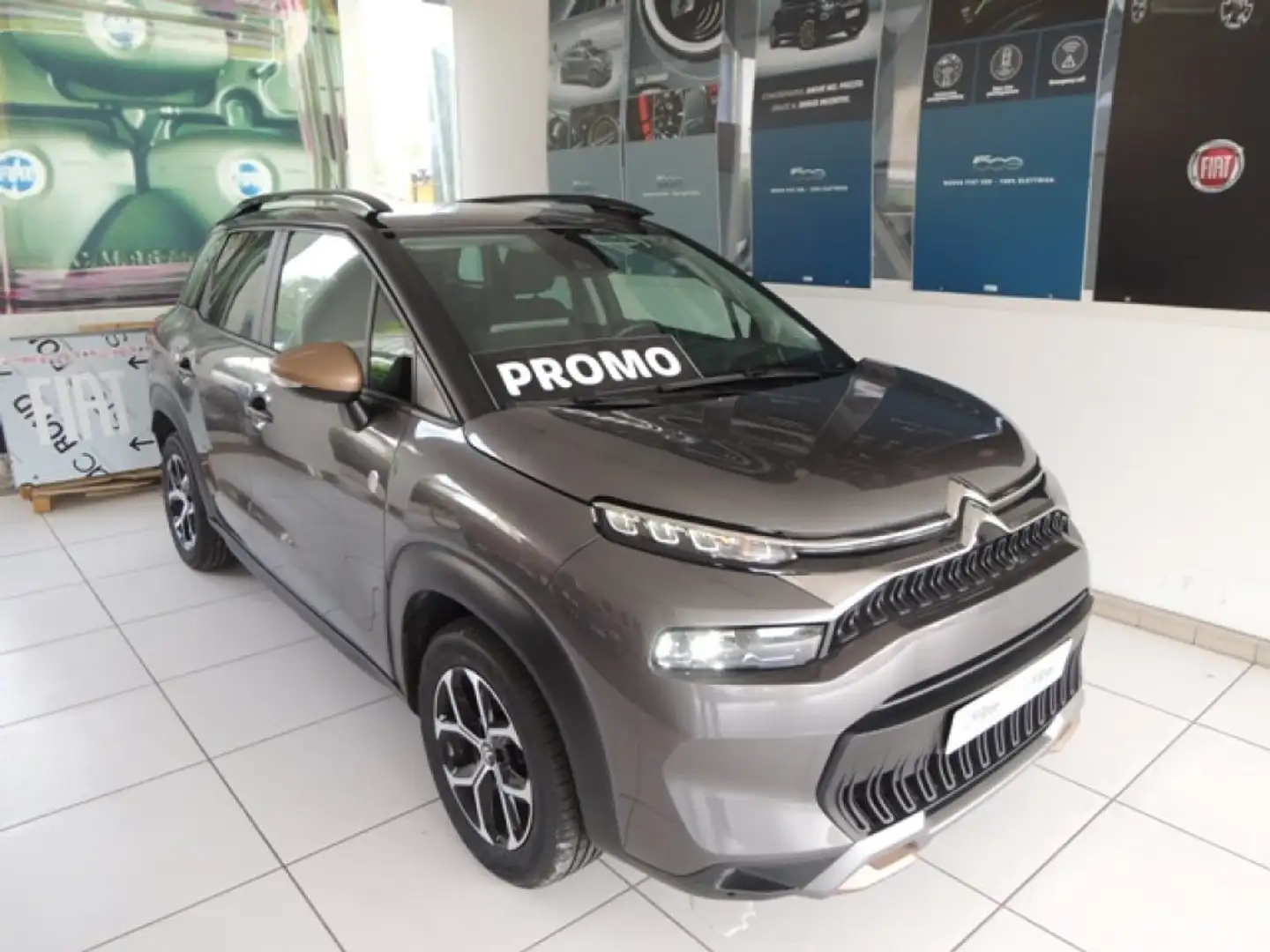 Citroen C3 Aircross PureTech 110 S&S C-Series Grijs - 2