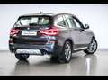 BMW X3 xDrive20dA 190ch xLine Gris - thumbnail 3