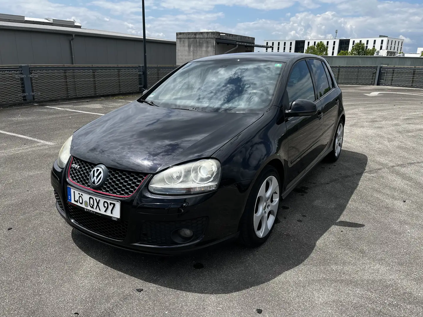 Volkswagen Golf GTI Schwarz - 2