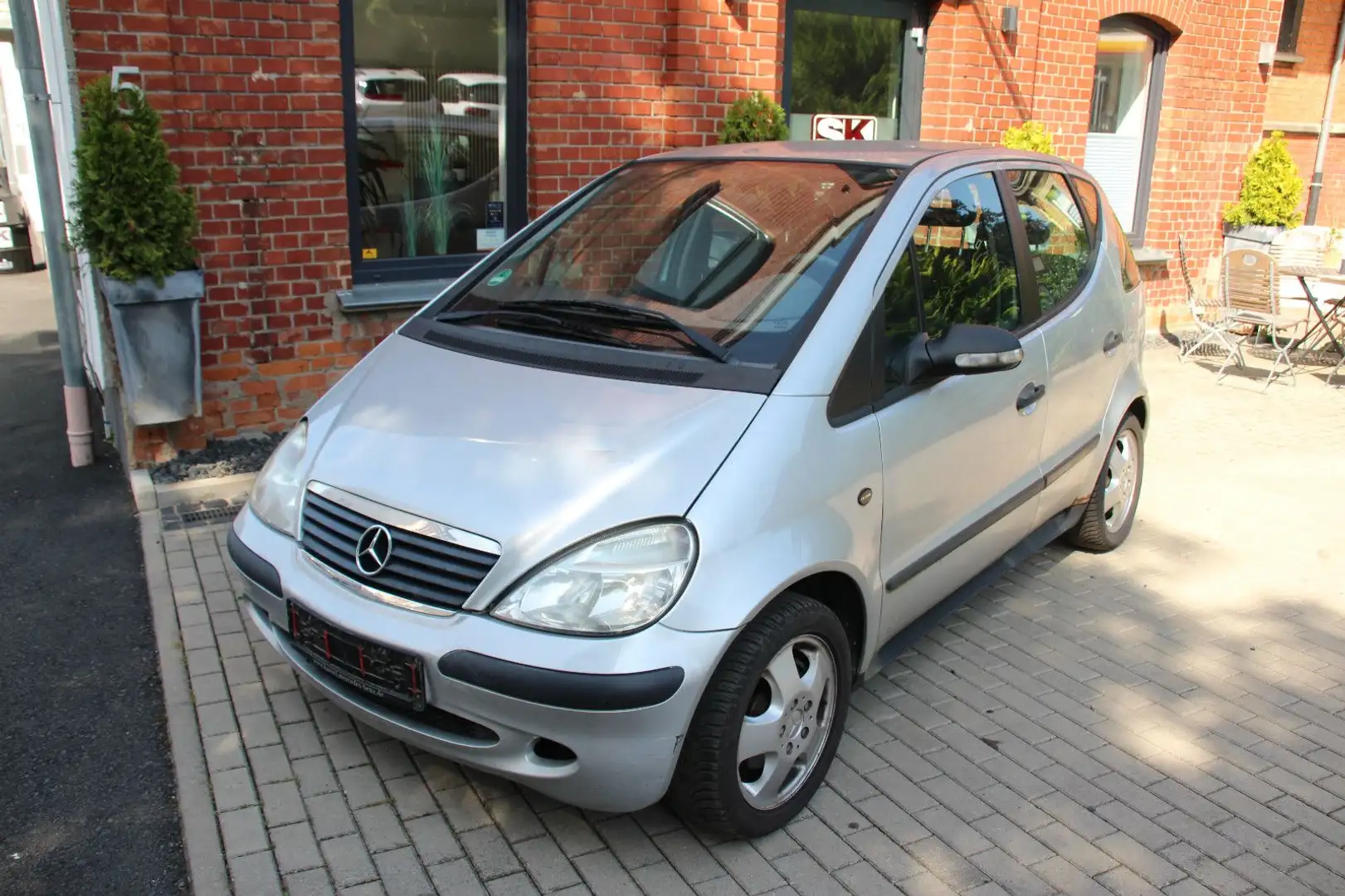 Mercedes-Benz A 140 CLASSIC mit Klima Silber - 1