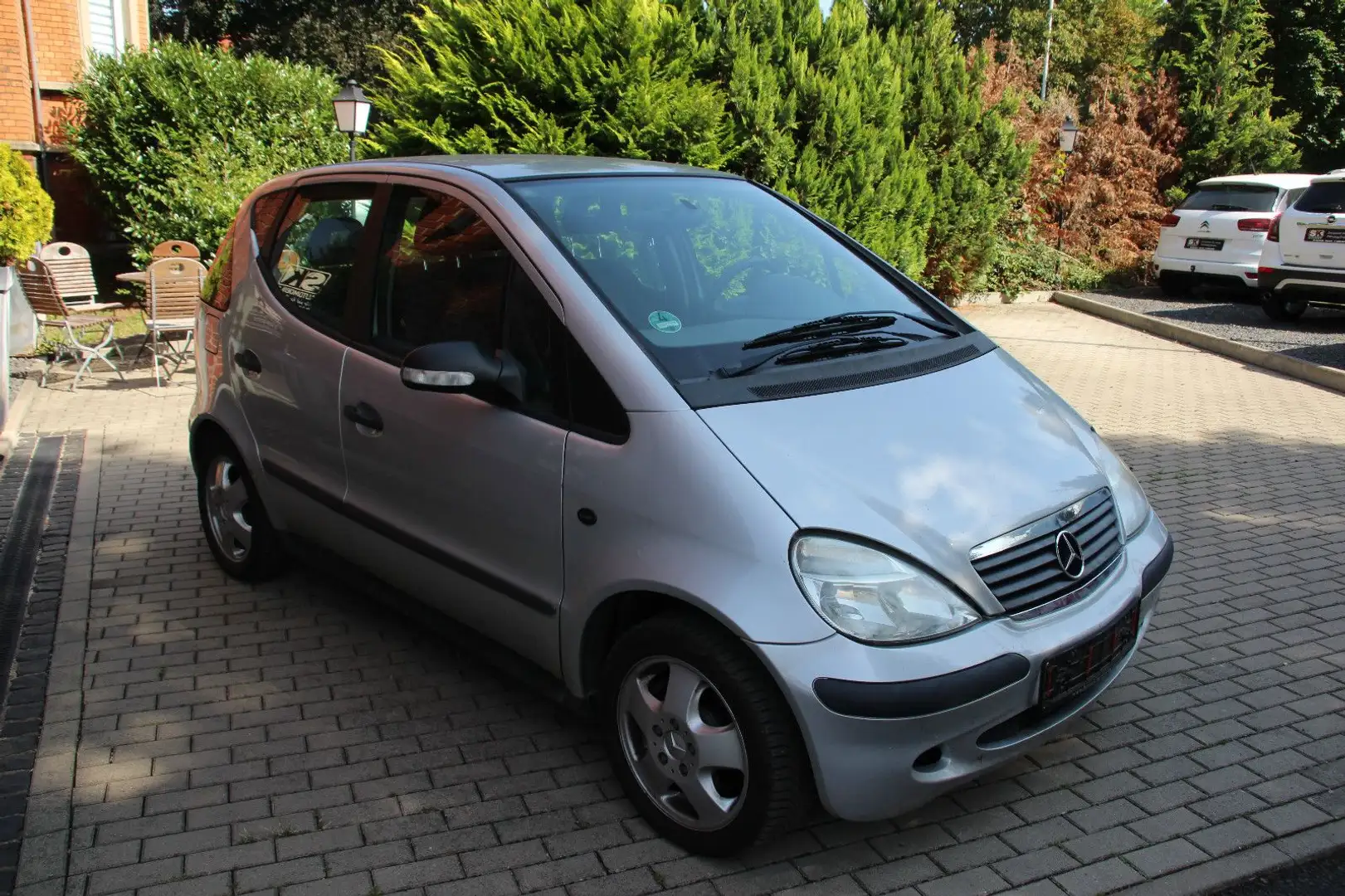 Mercedes-Benz A 140 CLASSIC mit Klima Silber - 2