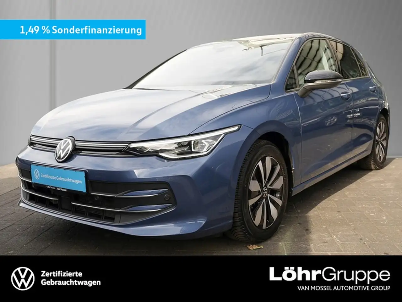 Volkswagen Golf VIII 1.5 eTSI DSG Goal AHK/Navi/RFK — photo 1 of 23