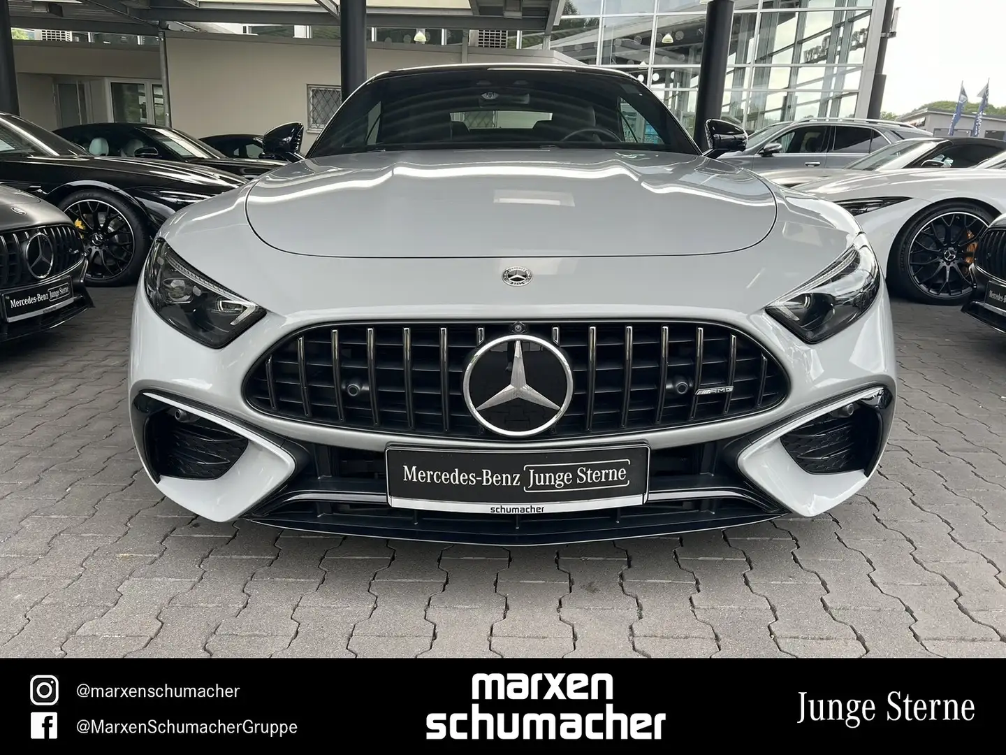 Mercedes-Benz SL 43 AMG AMG SL 43 V8-Styling+Night2+Massage+PremiumPlus Grau - 2