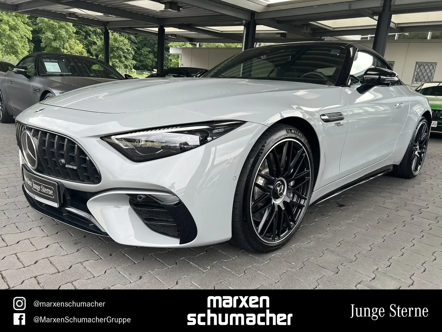 Mercedes-Benz SL 43 AMG AMG SL 43 V8-Styling+Night2+Massage+PremiumPlus Grau - 1