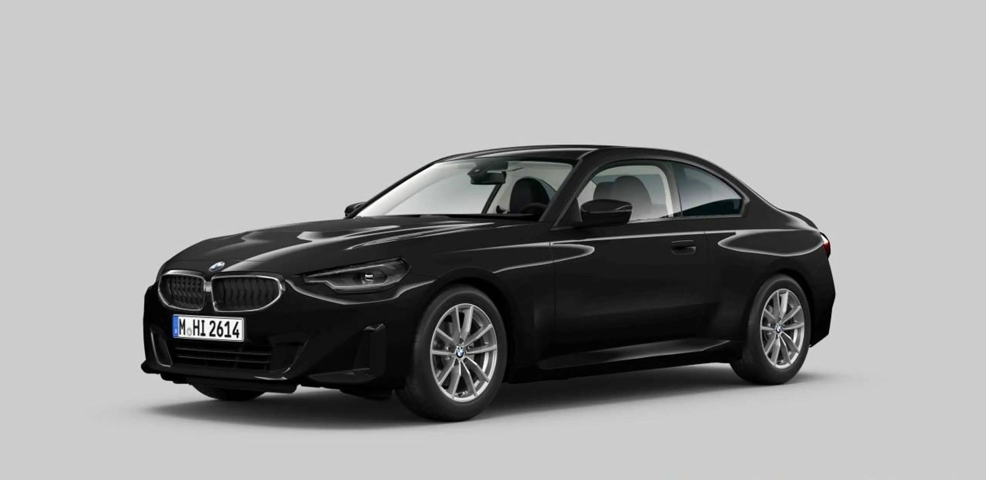 BMW 220 i Coupe *1 Hand* Curved Display* Ambiente*