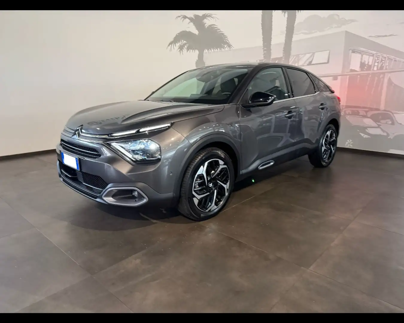 Citroen C4 3ª serie BlueHDi 130 S&S EAT8 Shine Grigio - 1