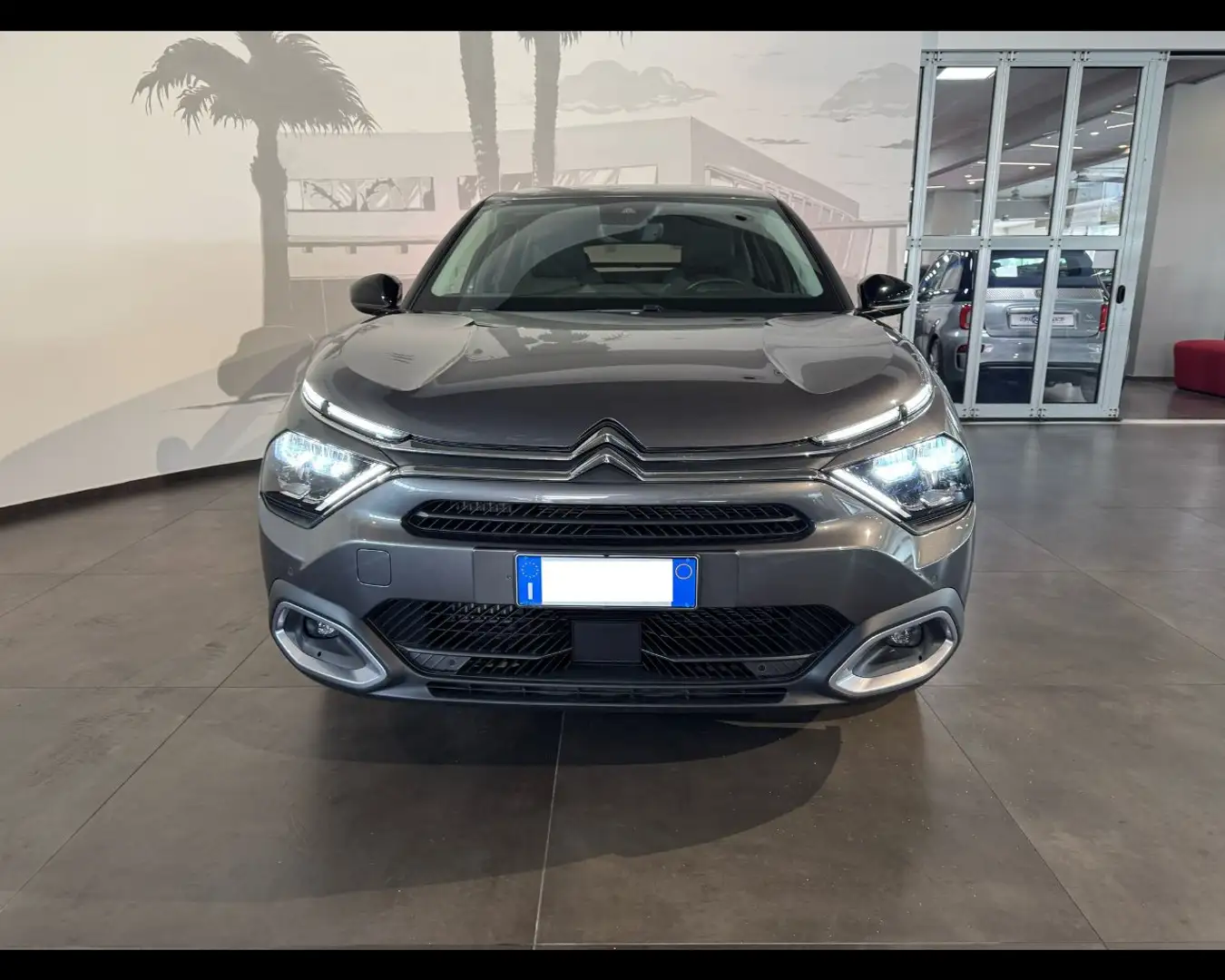 Citroen C4 3ª serie BlueHDi 130 S&S EAT8 Shine Grigio - 2
