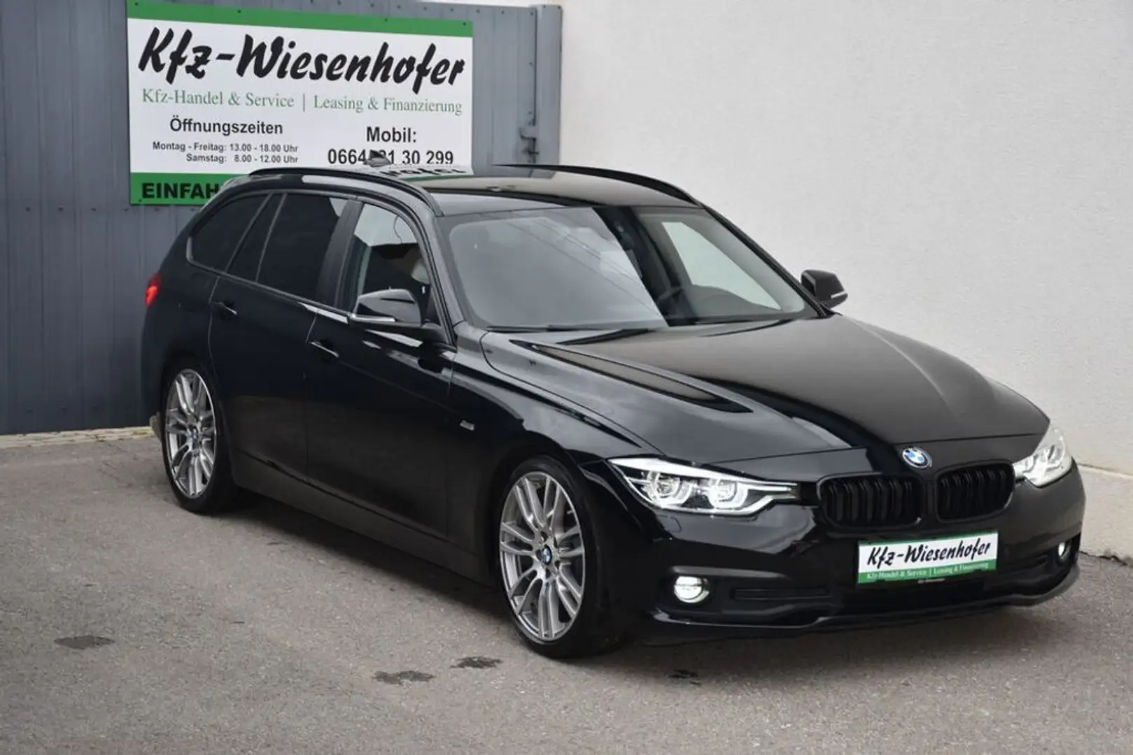 BMW 318 d Touring Sport / LED / Anhängerkupplung / Noir - 1