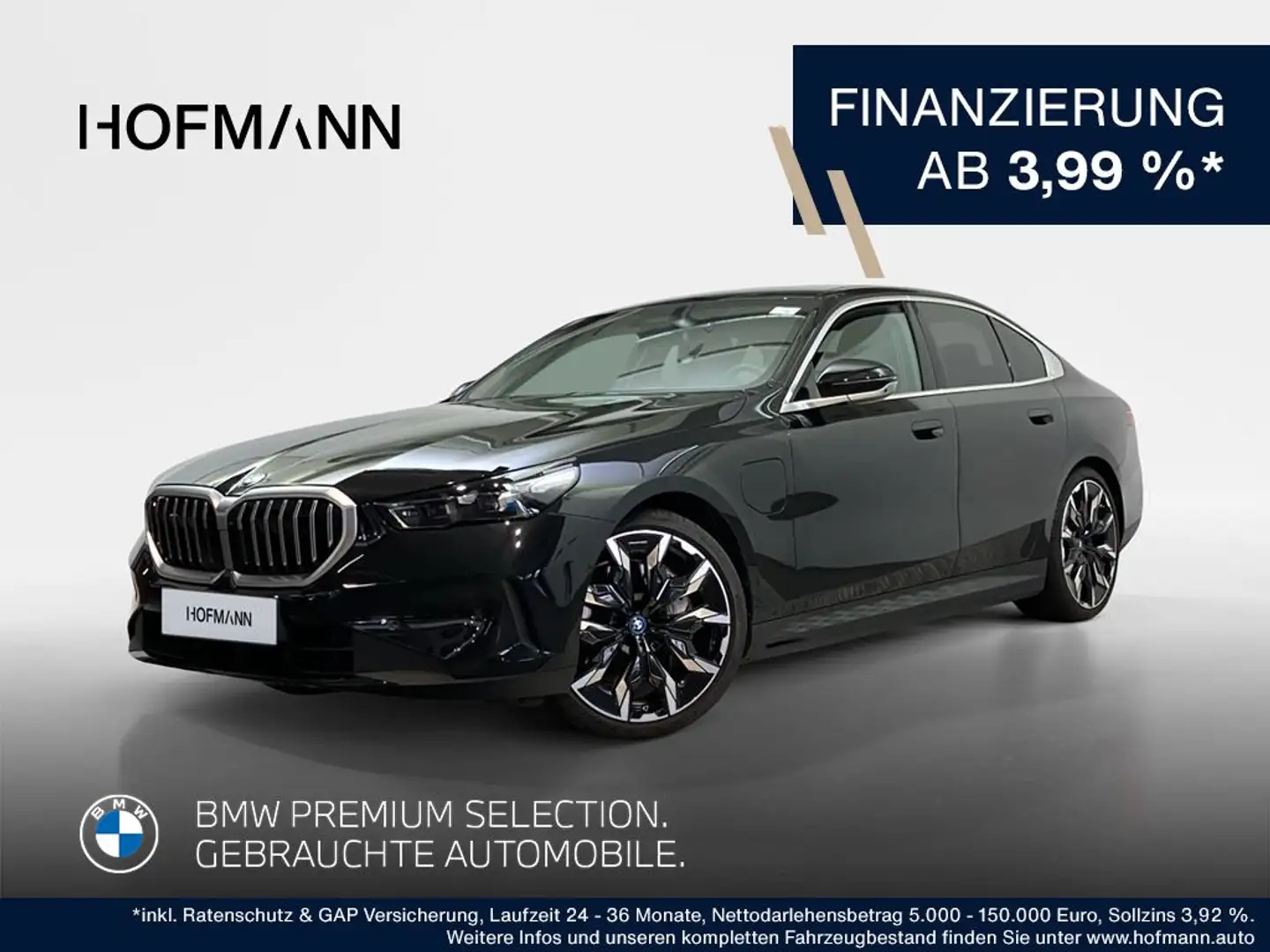 BMW 550 Schwarz - 1